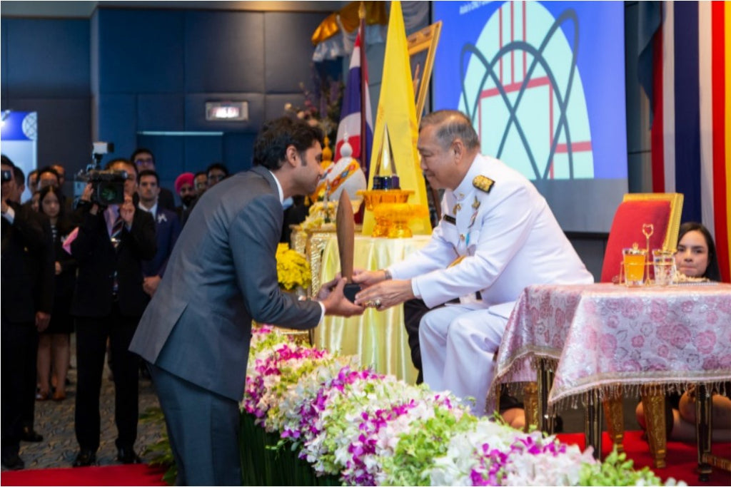 2019, won the H.R.H. Princess Maha Chakri Sirindhorn’s Sustainability Award